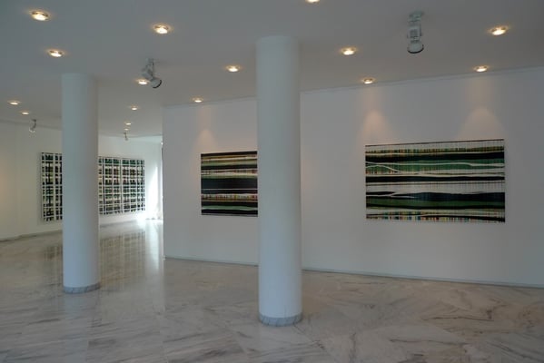 Vernissage der Ausstellung Monika Humm /Christine Ott, Galerie Bezirk Oberbayern, 8.6.2011