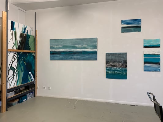 Fragile Orte, Monika Humm: Serie Horizonte, 2025