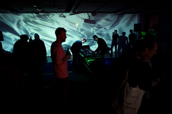 Party_Open Studios Platform_2019_Foto:Toby Binder für PLATFORM