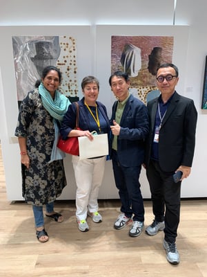 Opening Exhibition Nakhon Sawan City Hall, 18.11.2024