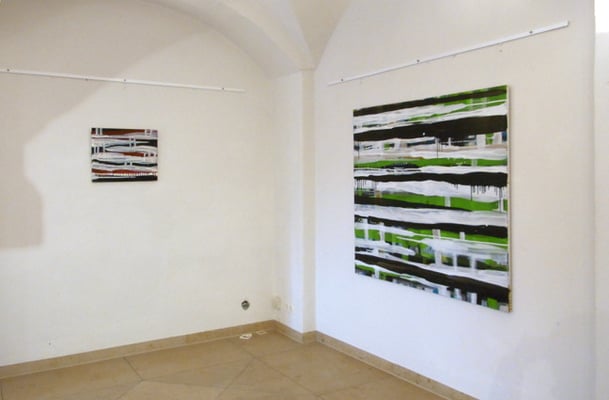 Ausstellungsrundgang: Monika Humm, Bewegungen im Strom, Rathausgalerie Wolnzach