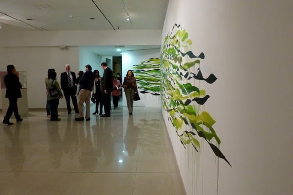 Ausstellungseröffnung Pangaea, am 5.3.2013, Arte Actual, Quito, Ecuador