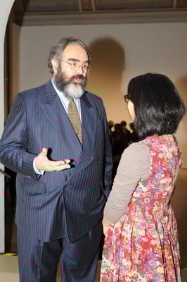 Ausstellungseröffnung Pangaea, am 9.3.2012, Galerie der Künstler, München