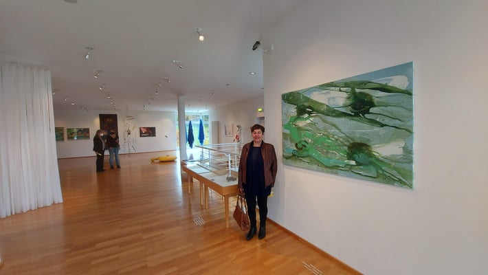 Ausstellungsansicht: Wind_Museum Buchheim, 2020