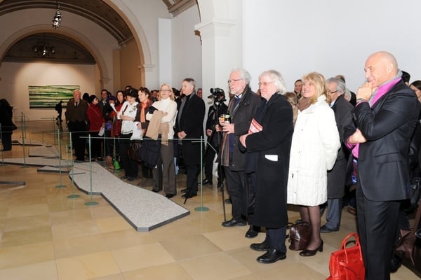 Ausstellungseröffnung Pangaea, am 9.3.2012, Galerie der Künstler, München