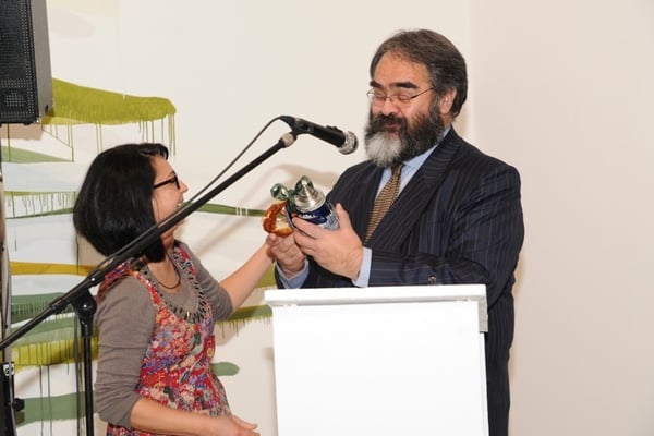 Ausstellungseröffnung Pangaea, am 9.3.2012, Galerie der Künstler, München