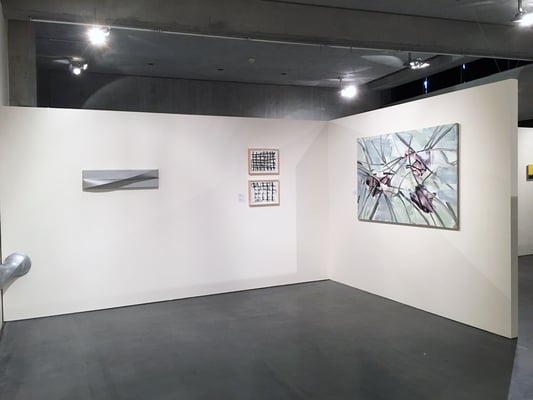 Ausstellungsansicht: Blickfang, Kunsthaus Kaufbeuren, 2020