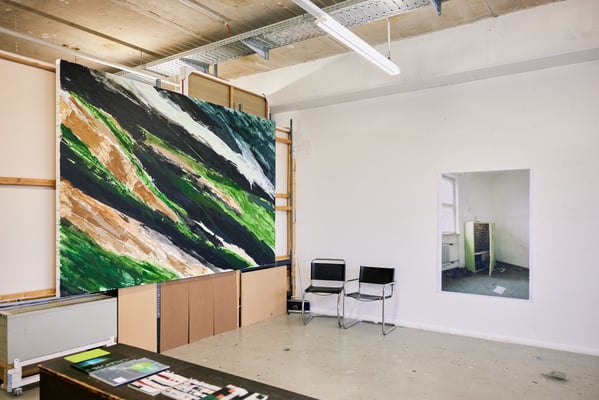 Ausstellungsansicht: Vehikel, Atelier 23, Platform 2023 Foto: Franziska Schrödinger