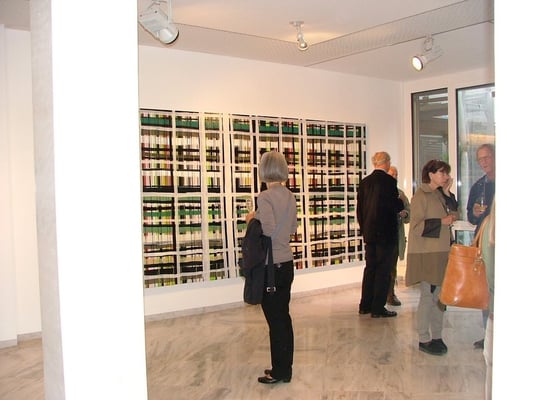 Vernissage der Ausstellung Monika Humm /Christine Ott, Galerie Bezirk Oberbayern, 8.6.2011