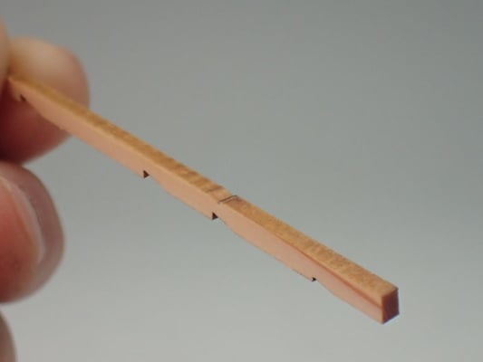 レーザーカットのブレ