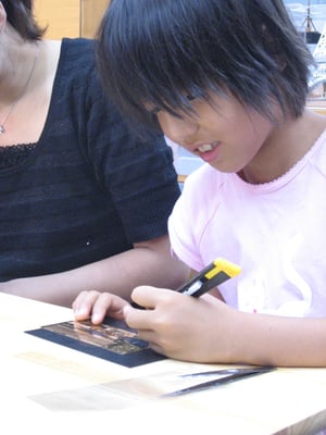 実は小学3～4年の女子が一番うまいです