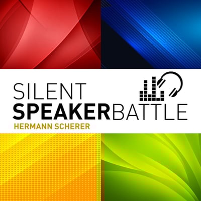 Philipp Schönberger Finalist Silent Speaker Battle