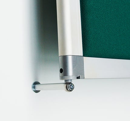 Fixing acoustic panel