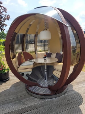 DCM Pergolas à Grandhan | Installation de "bulles" (Insight Out)