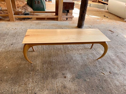 LookCopeaux | FX Gillet, menuisier à Bende | Table basse