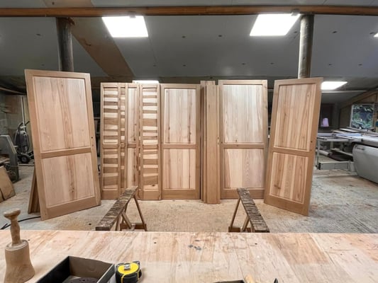 LookCopeaux | FX Gillet, menuisier à Bende | Portes