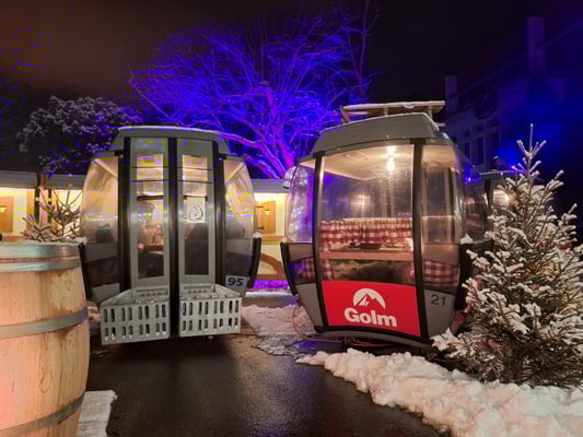 Fonduedorf St. Gallen