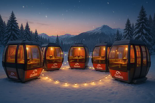 Gondeldorf Widnau Ostschweiz