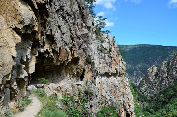 wandern Gorges de la Carança