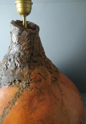 Hauteur 39 cm sans abat-jour