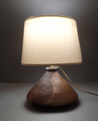 Hauteur 30 cm avec abat-jour