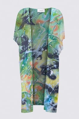 "HEART AND SOUL" Kimono with dolman cap sleeve