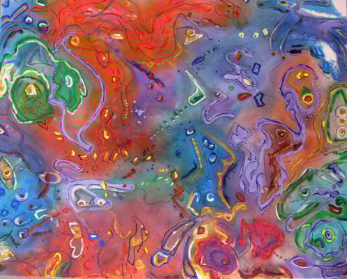 "RETURN TO INNOCENCE"   (30x38)    $3000.