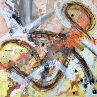 "ONE OF FIRE~FORCE I"  30X30  $3300