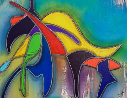 "A SAILOR'S DREAM"   (34x28)   $2500.  SOLD