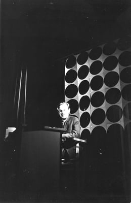 Erwin Freitag als "der Mann"