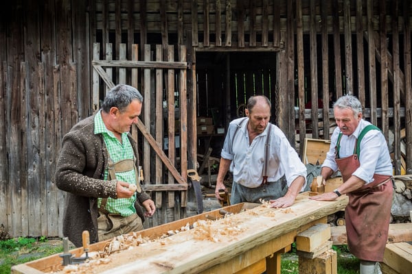 Handwerkskunstmarkt in Going