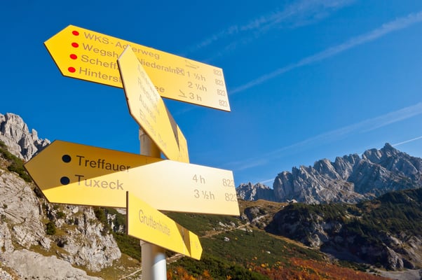 Ausgezeichnet mit dem Österreichischen Wandergütesiegel