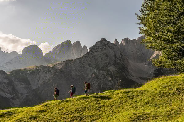 Wanderung am Wilden Kaiser