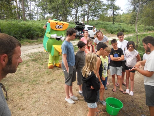 enfants initiation peche