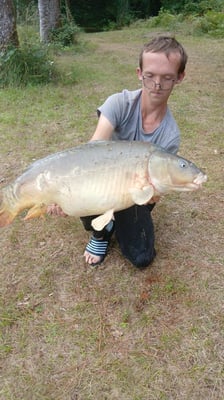 camping avec etang de peche