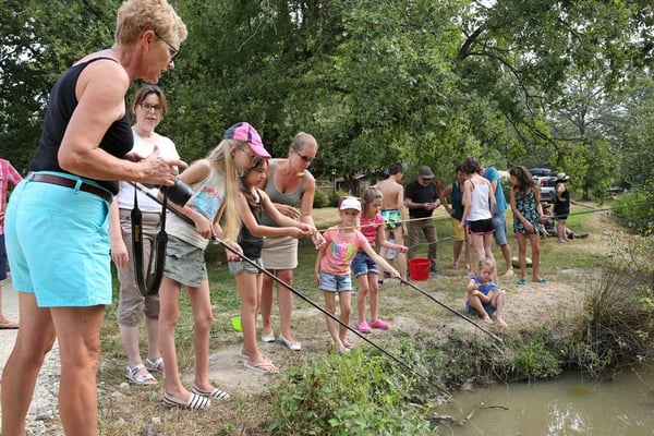 enfants découverte peche