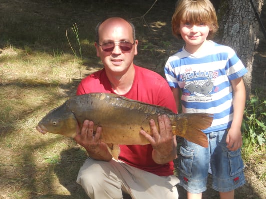 camping peche dordogne bergerac carpe