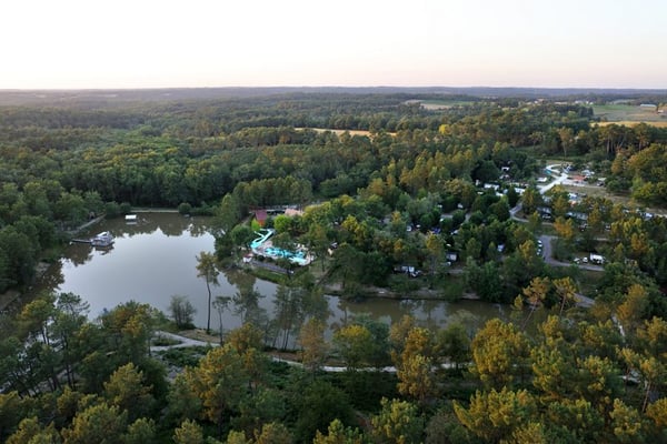 emplacement bord de l'eau dordogne