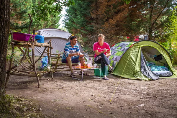 camping pres de bergerac