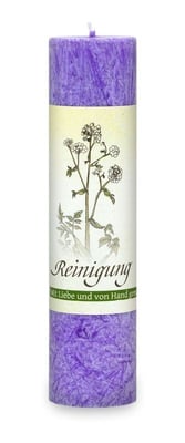 Allgäuer Heilkräuterkerze "Reinigung"