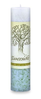 Allgäuger Heilkräuterkerze "Zuversicht"