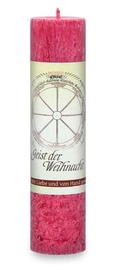 Allgäuer Heilkräuterkerze "Geist der Weihnacht"