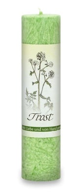 Allgäuer Heilkräuterkerze "Trost"