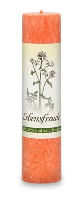 Allgäuer Heilkräuterkerze "Lebensfreude"