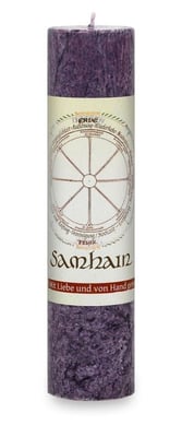 Allgäuer Heilkräuterkerze "Samhain" 