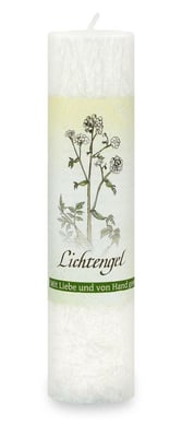Allgäuer Heilkräuterkerze "Lichtengel"
