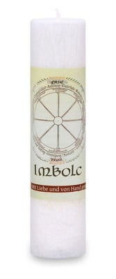 Allgäuer Heilkräuterkerze "Imbolc"