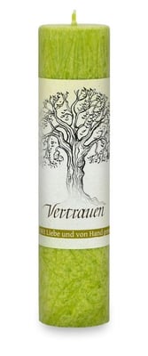 Allgäuer Heilkräuterkerze "Vertrauen"