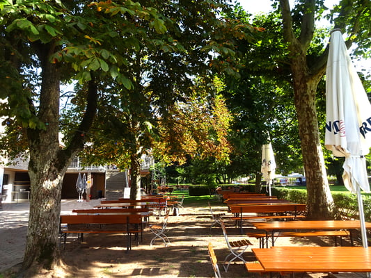 Biergarten