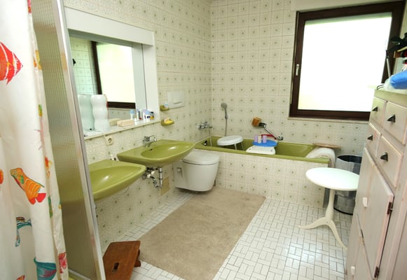 Badezimmer im EG